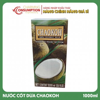 Nước cốt dừa CHAOKOL 1L