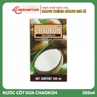 Nước cốt dừa CHAOKOL 500ml