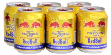 Nước tăng lực Redbull Thái Lan có mặt tại HCM