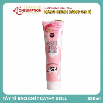 Tẩy tế bào chết White Milk Shine