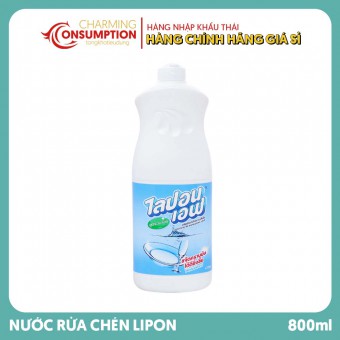 TÚI NƯỚC RỬA CHÉN KHÔNG MÙI LIPON (chai)