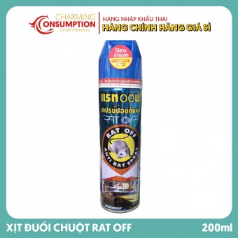 Xịt chuột Rat-Off