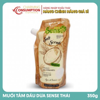 Muối Tắm Dừa Tẩy Tế Bào Chết SENSE SALT SCRUB