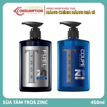 SỮA TẮM TROS ZINC