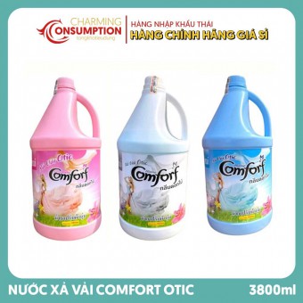 Nước xã Comfort can