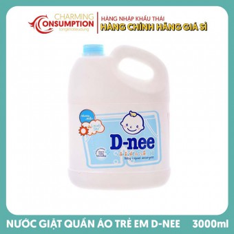 Nước giặt Dnee can Thái Lan