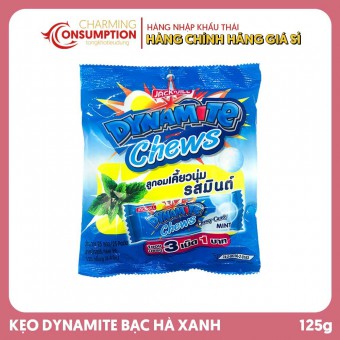 Kẹo Dynamite Bạc Hà Xanh