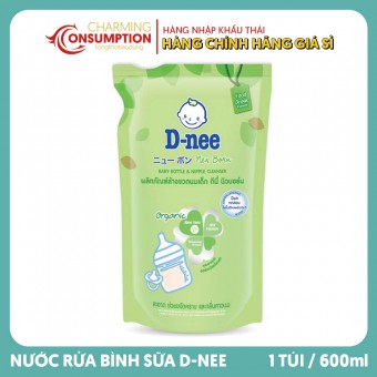 Nước rửa bình sữa D-nee (túi)