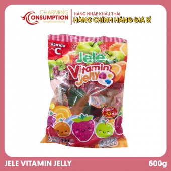 Rau cau Jele Vitamin Jelly