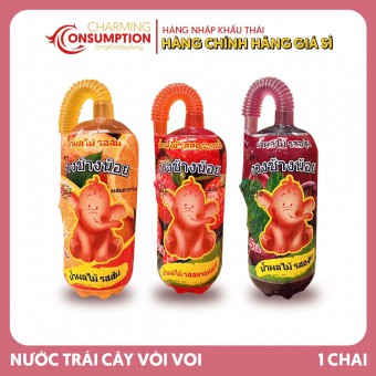 Nước trái cây dạng vòi voi COLLY POP