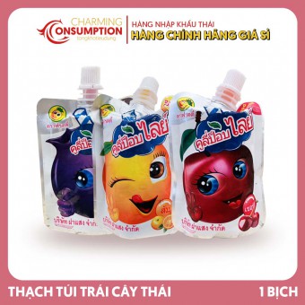 Thạch túi hương trái cây COLLY POP