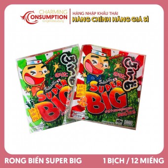 Rong biển ăn liền Super Big