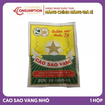 CAO SAO VÀNG NHỎ THAI LAN