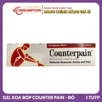 DẦU COUNTER PAIN ĐỎ