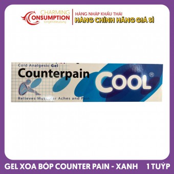 DẦU COUNTER PAIN XANH COOL