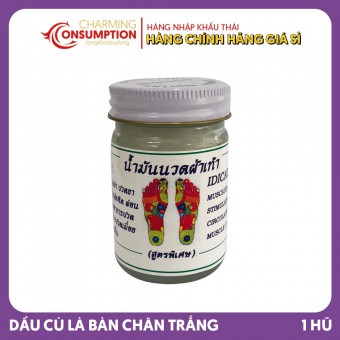 DẦU CÙ LÀ BÀN CHÂN