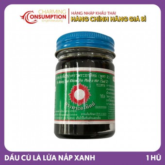 DẦU CÙ LÀ LỬA NẮP XANH