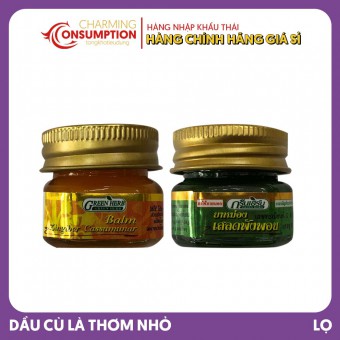 DẦU CÙ LÀ THƠM THÁI LAN