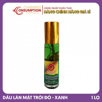 DẦU SÂM XANH 4 VỊ MẶT TRỜI ĐỎ