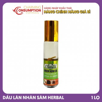 DẦU LĂN NHÂN SÂM HERBAL THÁI LAN