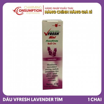 DẦU LĂN THẢO DƯỢC VFRESH