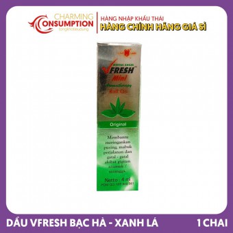 DẦU LĂN THẢO DƯỢC VFRESH