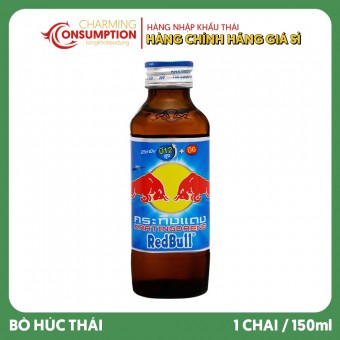 Bò Húc Thái Chai (lốc 10 chai)