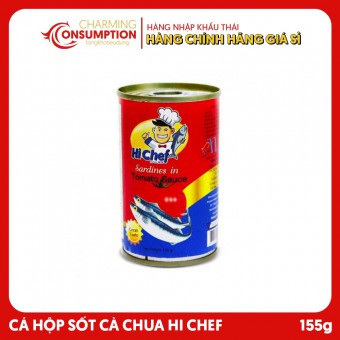 Cá Hộp HI CHEF (lốc 10 hộp)